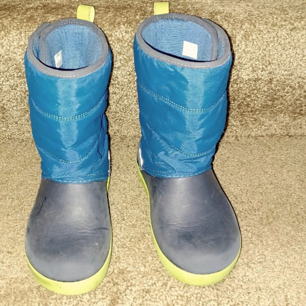 Crocs Snow Boot C 12 Blue Navy